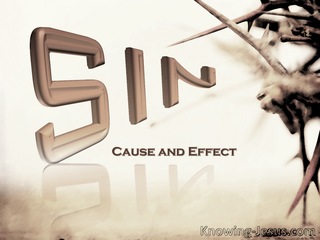 Cause and Effect of Sin (devotional)04-15 (brown)